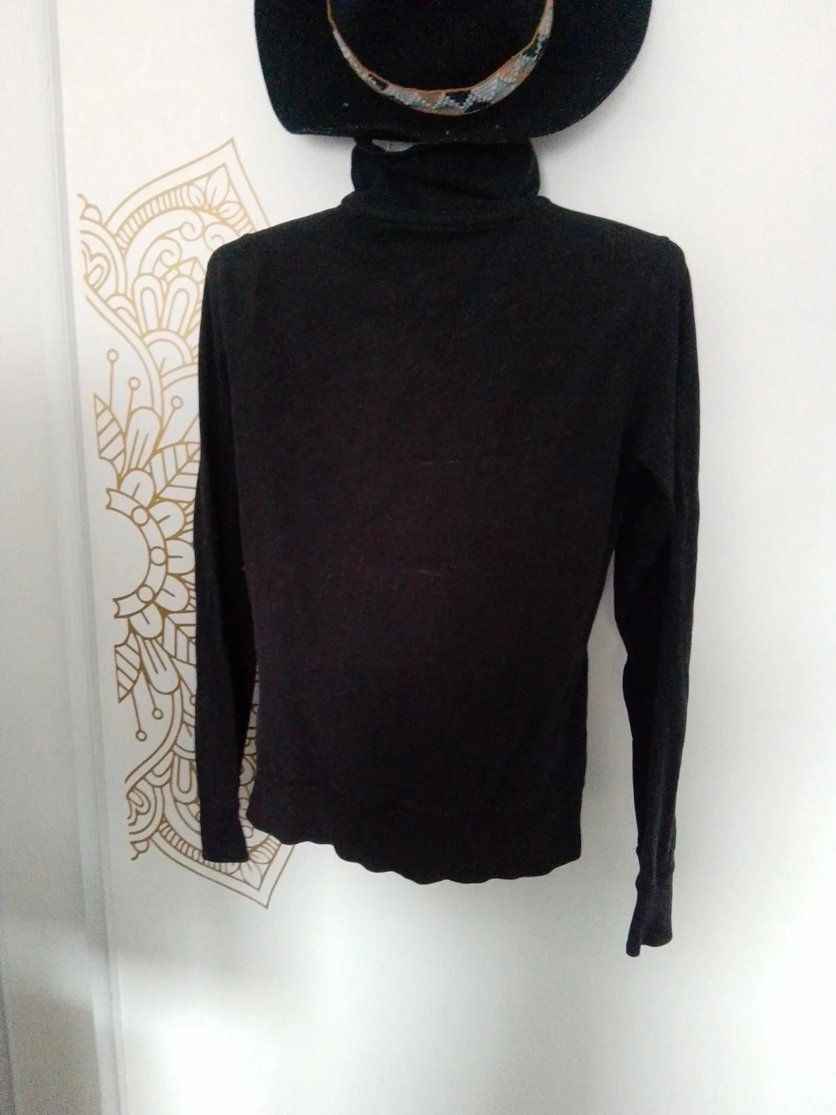 Black 42 cotton sports vest – photo 4